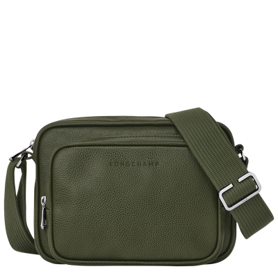 Kameratasche S Le Foulonné , Leder - Khaki