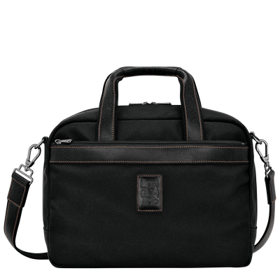 Sac de voyage S Boxford , Toile recyclée - Noir