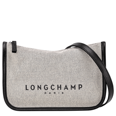 Essential S Crossbody bag , Ecru - Canvas