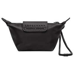 Le Pliage Xtra Coin purse , Black - Leather