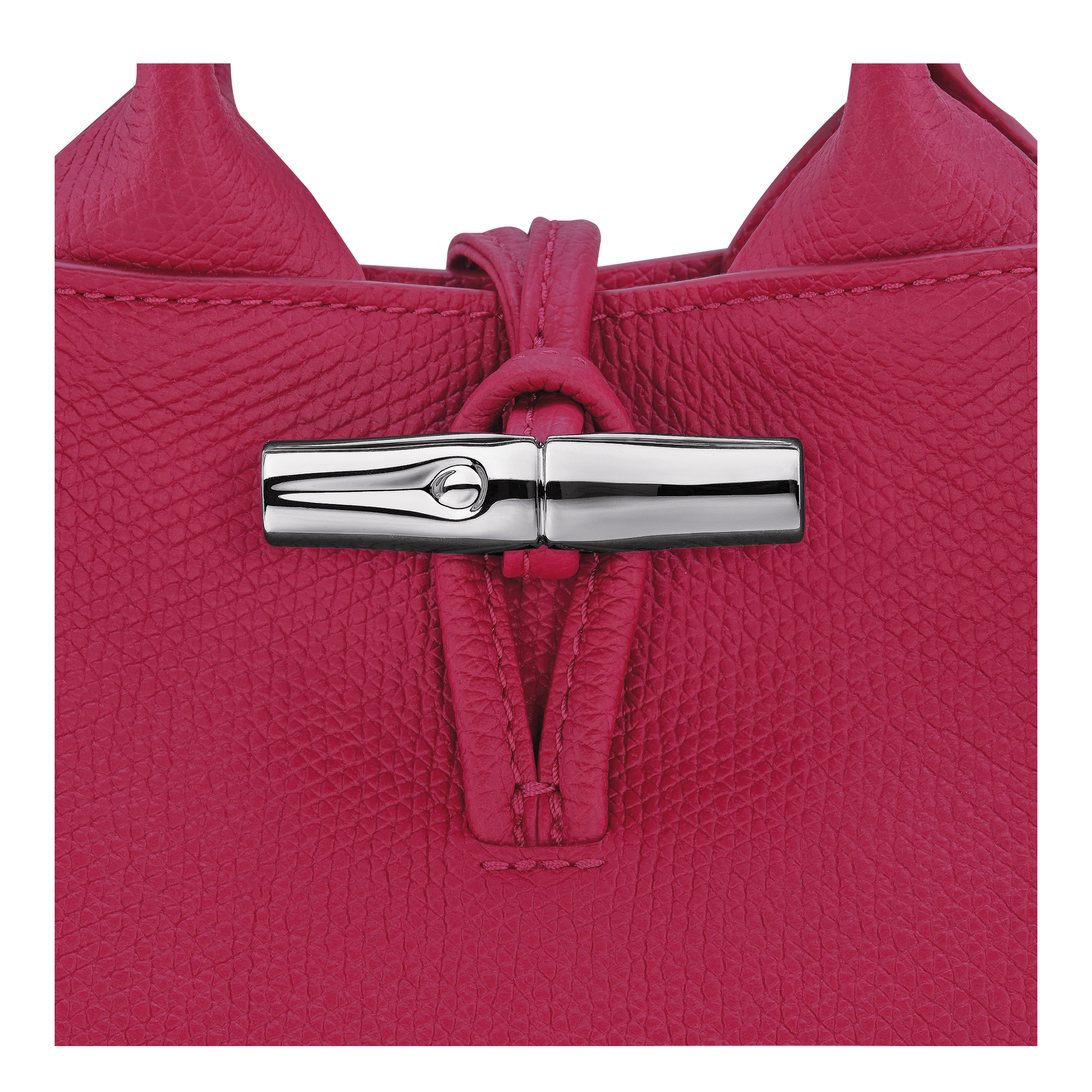 Handbag XS, Beetroot - View 7 of
7 - zoom in Le Roseau Handbag XS, Beetroot