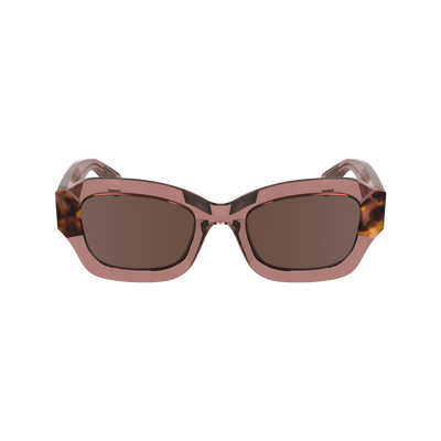 Sunglasses , Pink/Pink Turquoise - Acetate