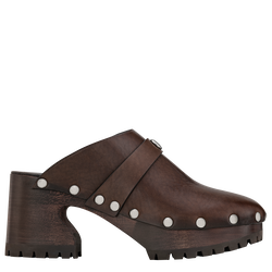 La Cigale Clogs , Mocha - OTHER